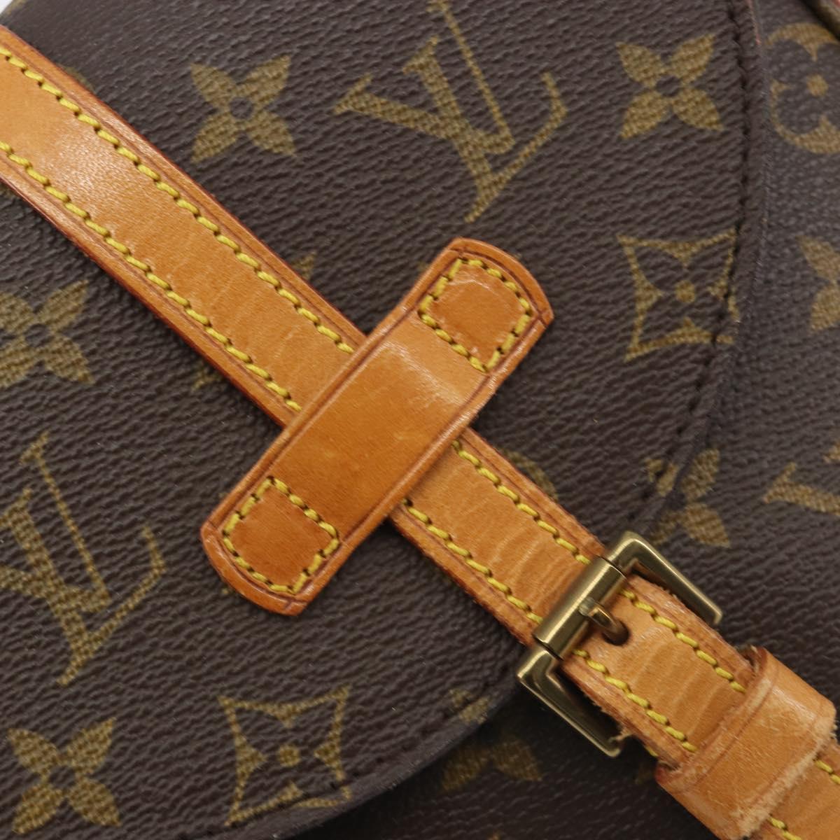 LOUIS VUITTON Monogram Chantilly PM Shoulder Bag M51234 LV Auth 190703