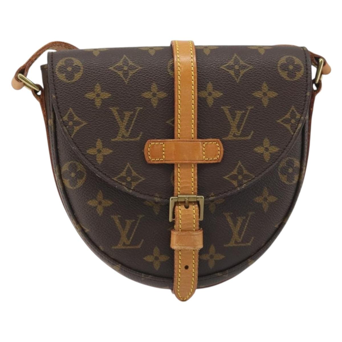 LOUIS VUITTON Monogram Chantilly PM Shoulder Bag M51234 LV Auth 190703