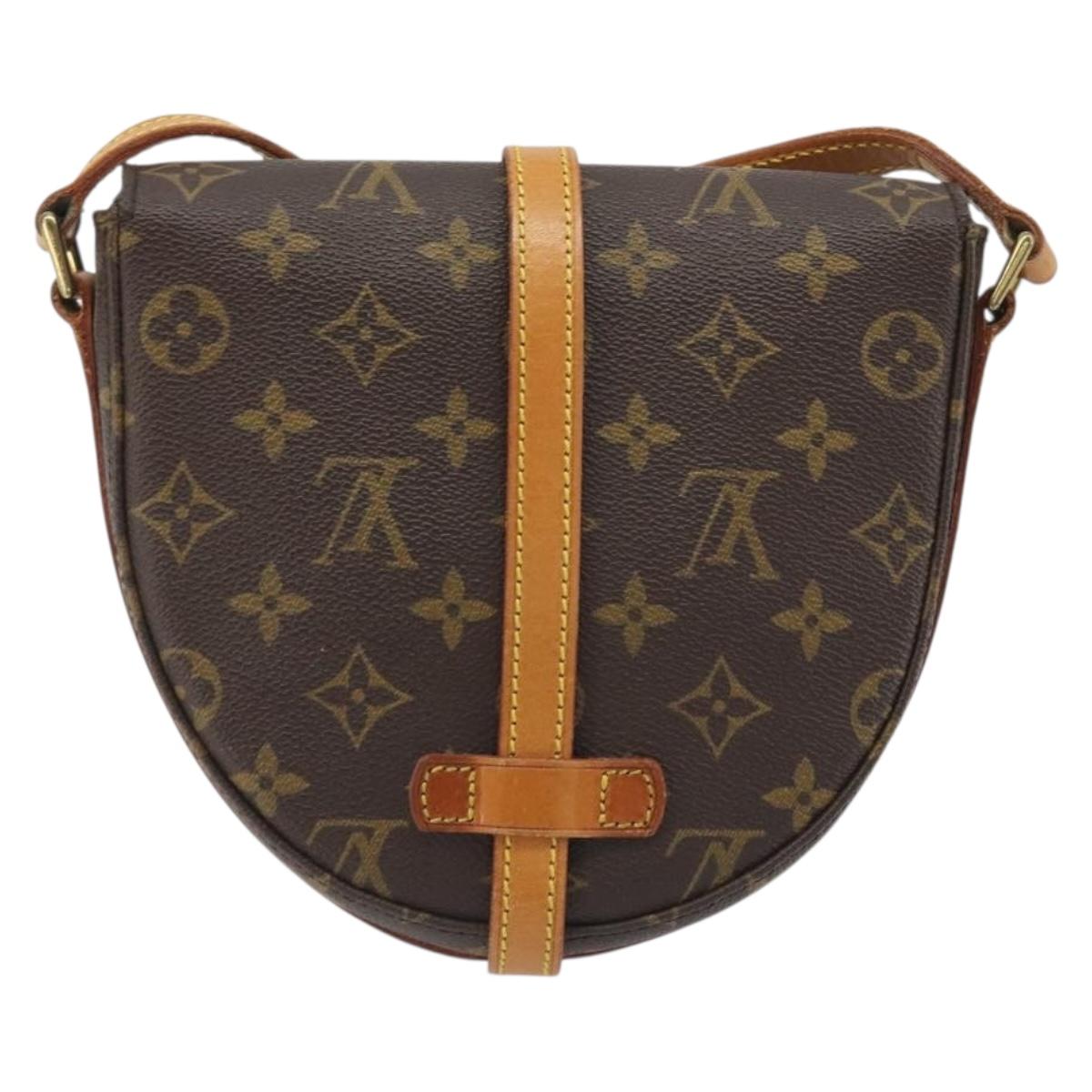 LOUIS VUITTON Monogram Chantilly PM Shoulder Bag M51234 LV Auth 190703