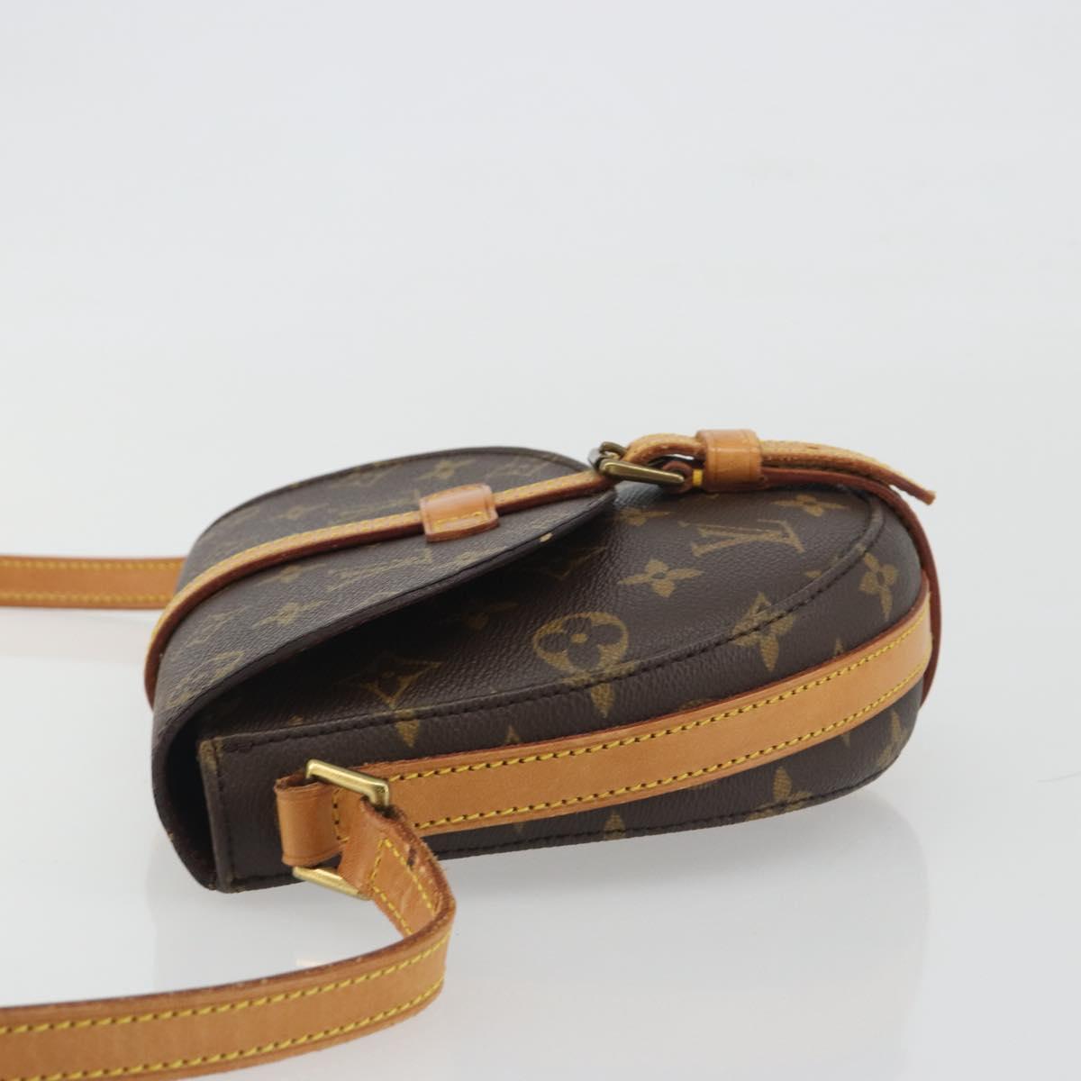 LOUIS VUITTON Monogram Chantilly PM Shoulder Bag M51234 LV Auth 190703