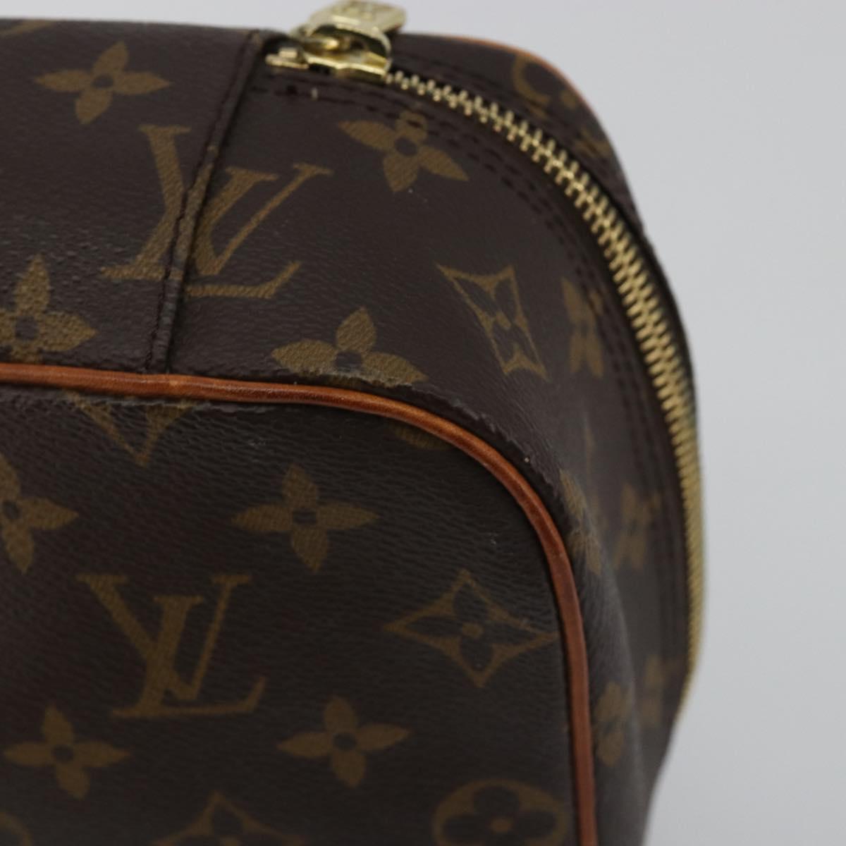 LOUIS VUITTON Monogram Trousse Boite Cosmetic Pouch M47640 LV Auth 190704