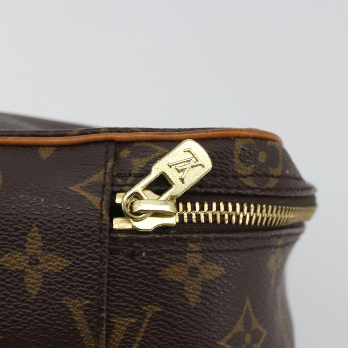 LOUIS VUITTON Monogram Trousse Boite Cosmetic Pouch M47640 LV Auth 190704