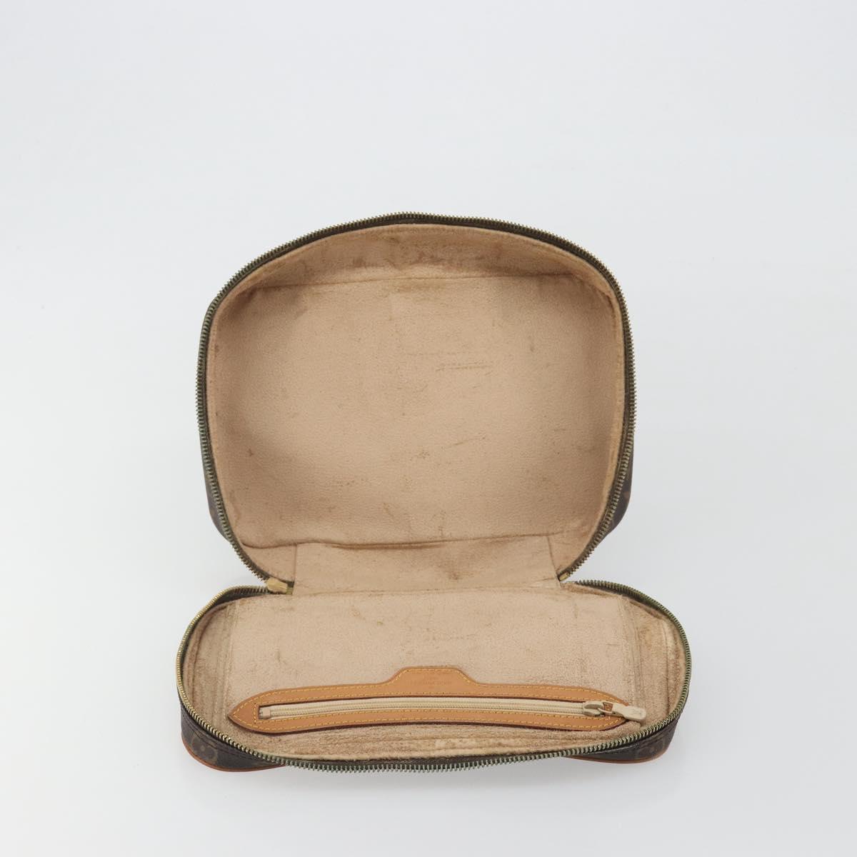 LOUIS VUITTON Monogram Trousse Boite Cosmetic Pouch M47640 LV Auth 190704
