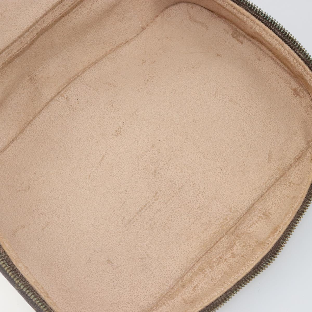 LOUIS VUITTON Monogram Trousse Boite Cosmetic Pouch M47640 LV Auth 190704
