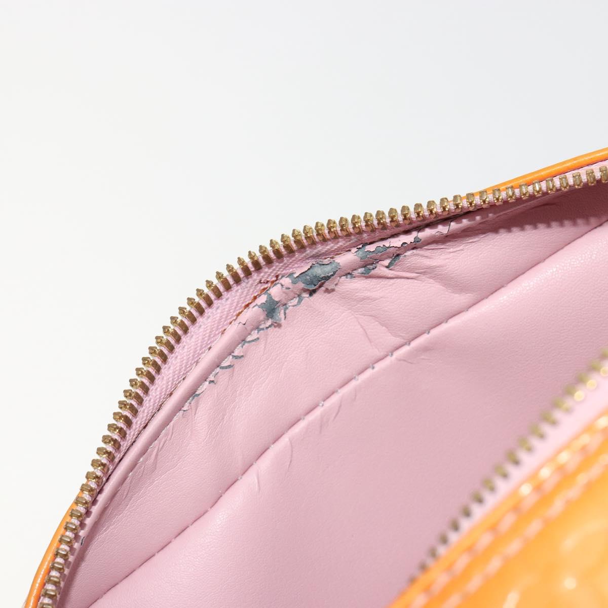 LOUIS VUITTON Monogram Vernis Marley Backpack Pink M91039 LV Auth 190706