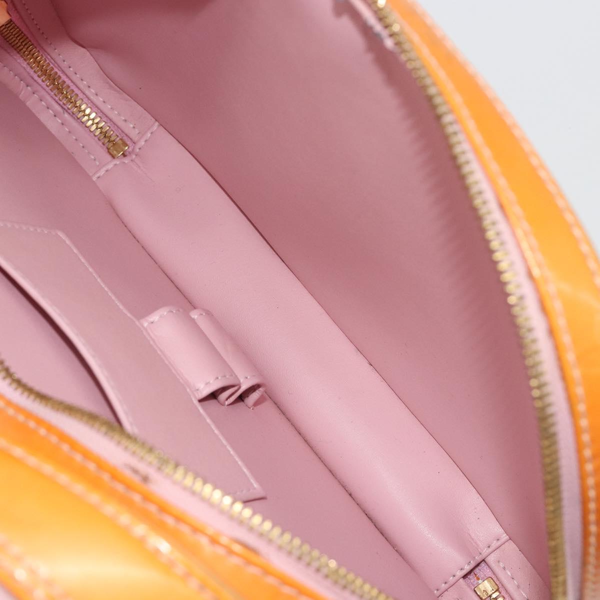 LOUIS VUITTON Monogram Vernis Marley Backpack Pink M91039 LV Auth 190706