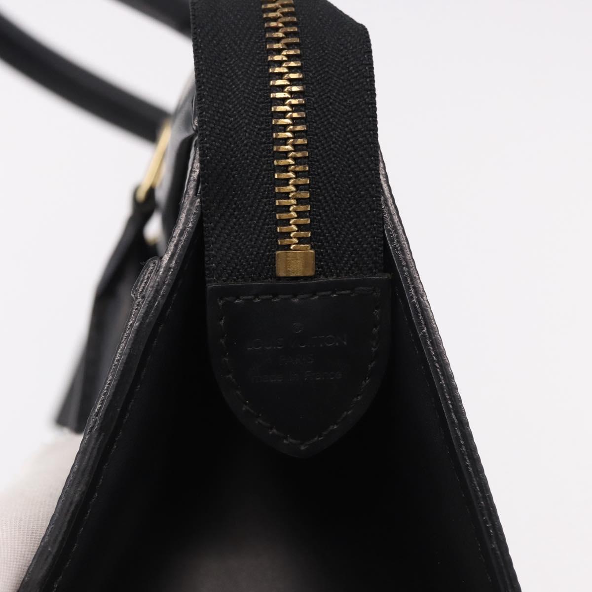 LOUIS VUITTON Epi Riviera Hand Bag Black M48182 LV Auth 190708