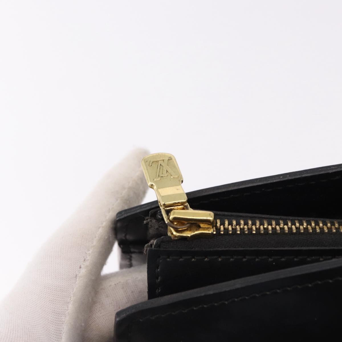 LOUIS VUITTON Epi Riviera Hand Bag Black M48182 LV Auth 190708