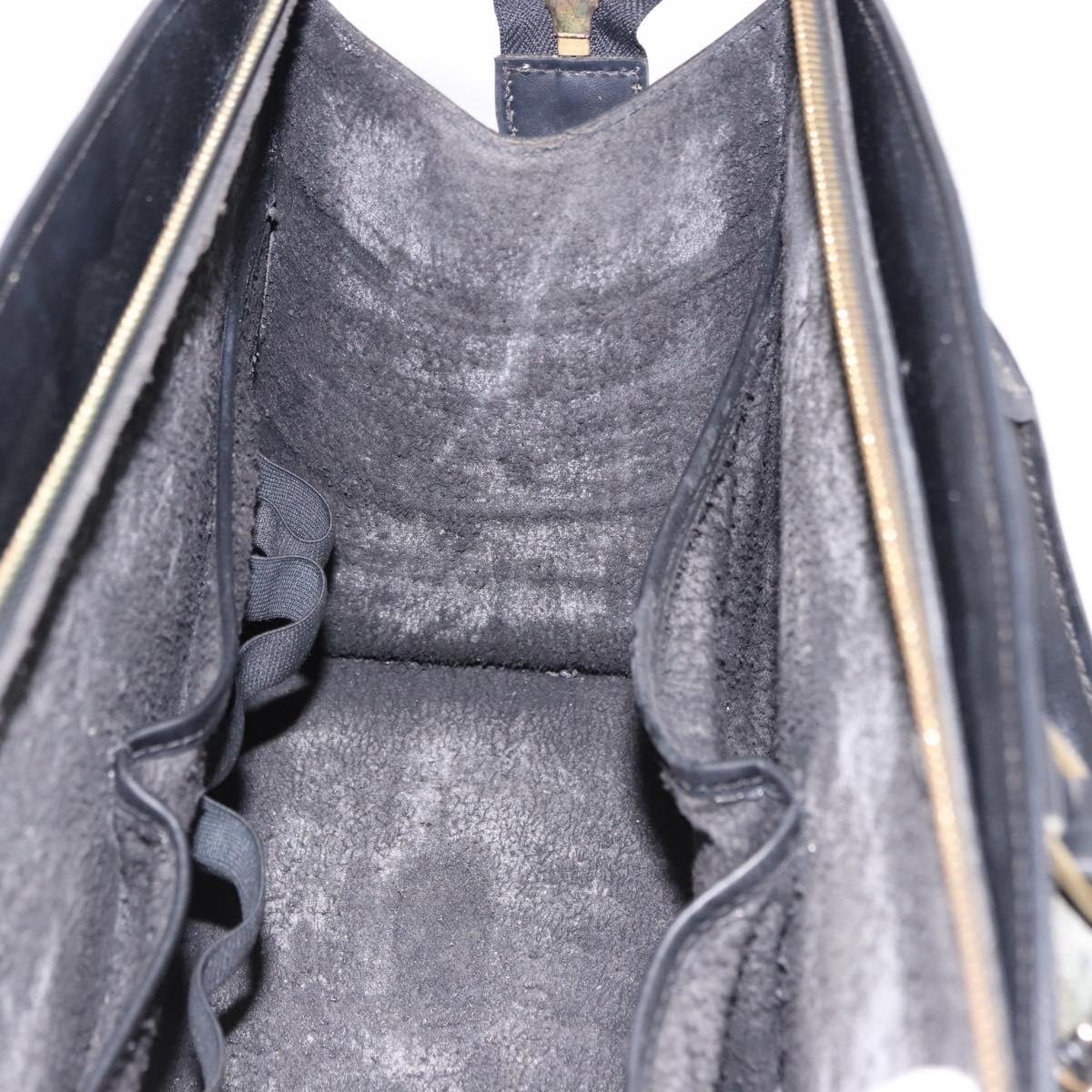 LOUIS VUITTON Epi Riviera Hand Bag Black M48182 LV Auth 190708