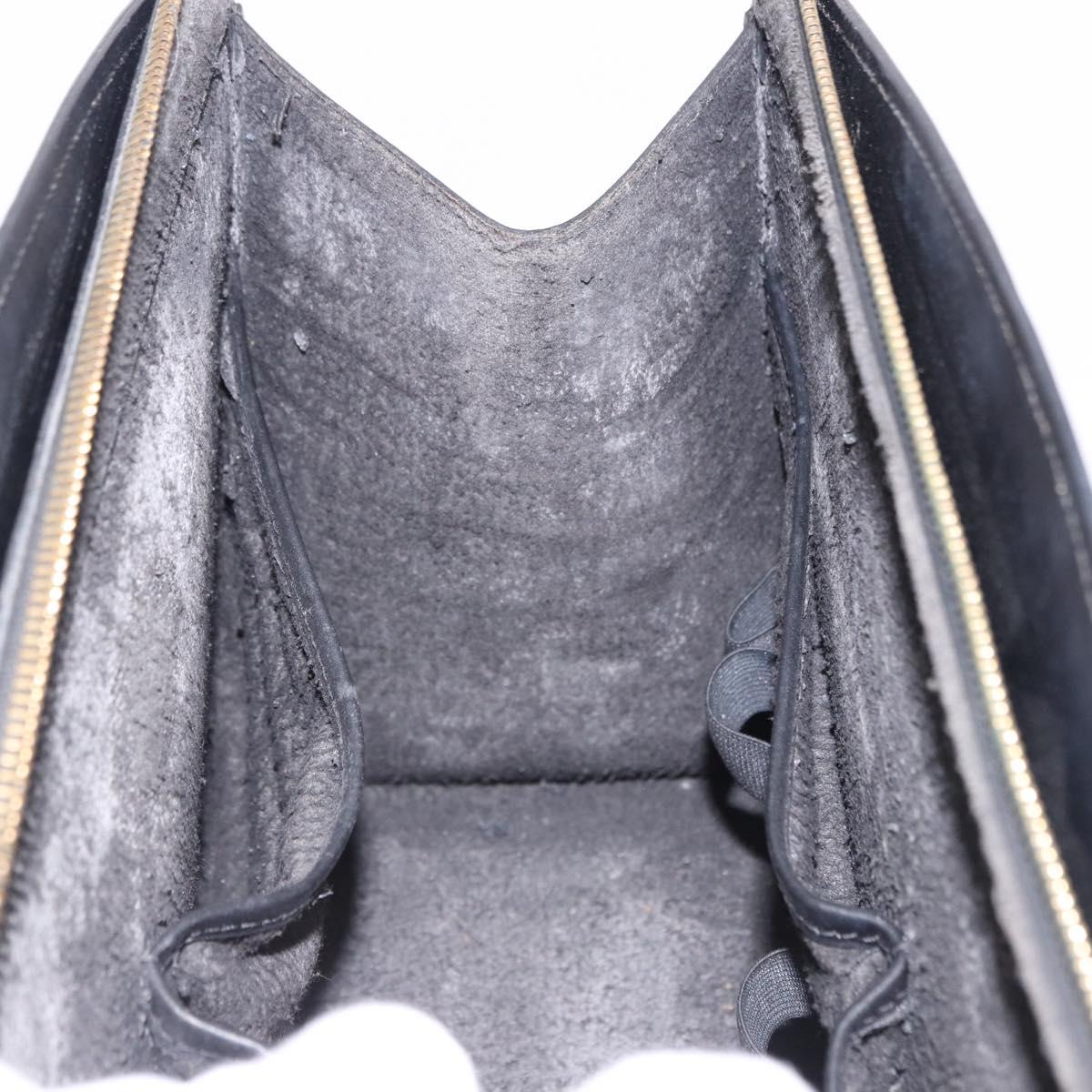 LOUIS VUITTON Epi Riviera Hand Bag Black M48182 LV Auth 190708
