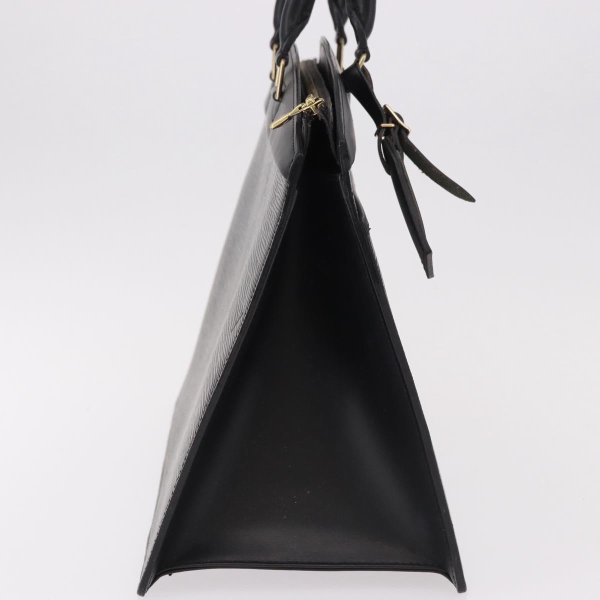 LOUIS VUITTON Epi Riviera Hand Bag Black M48182 LV Auth 190708