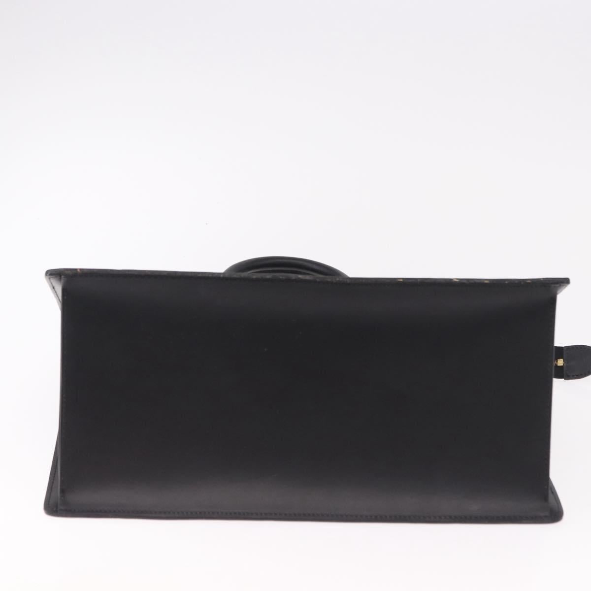 LOUIS VUITTON Epi Riviera Hand Bag Black M48182 LV Auth 190708