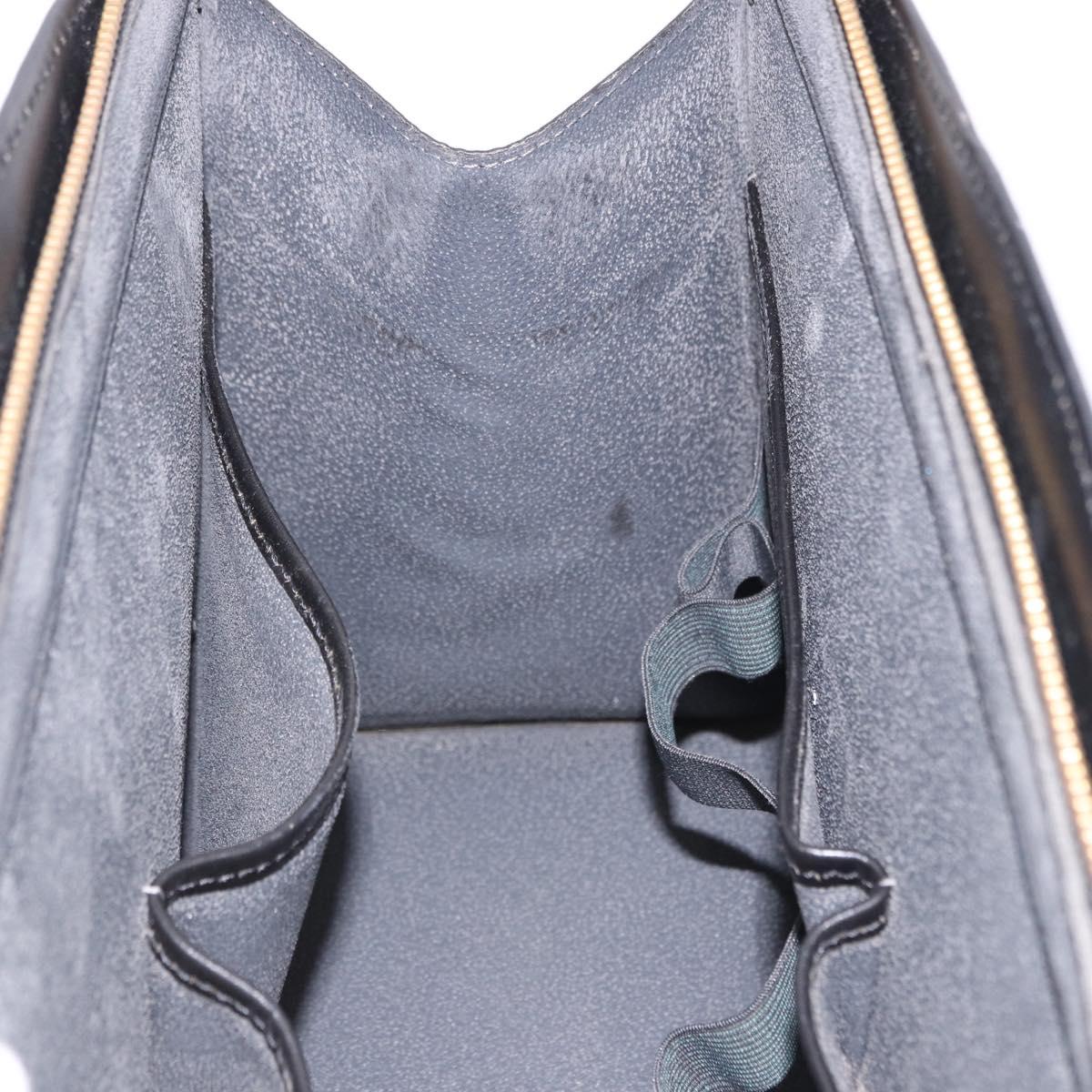 LOUIS VUITTON Epi Riviera Hand Bag Black M48182 LV Auth 190709