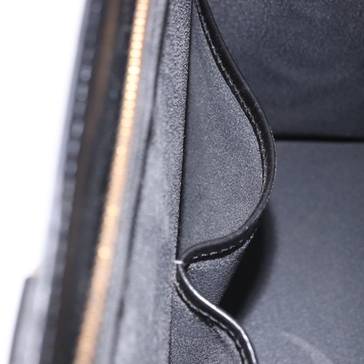 LOUIS VUITTON Epi Riviera Hand Bag Black M48182 LV Auth 190709