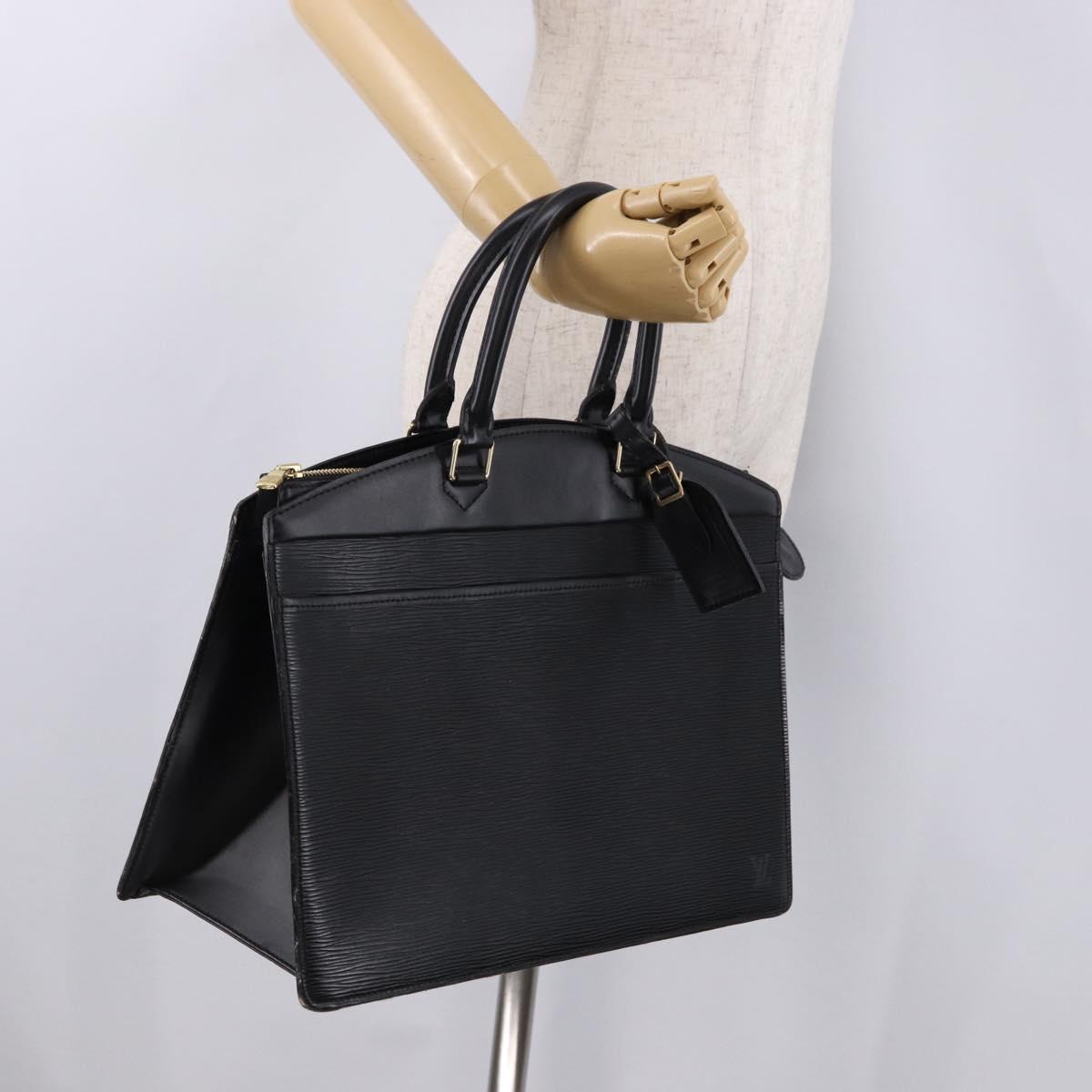 LOUIS VUITTON Epi Riviera Hand Bag Black M48182 LV Auth 190709