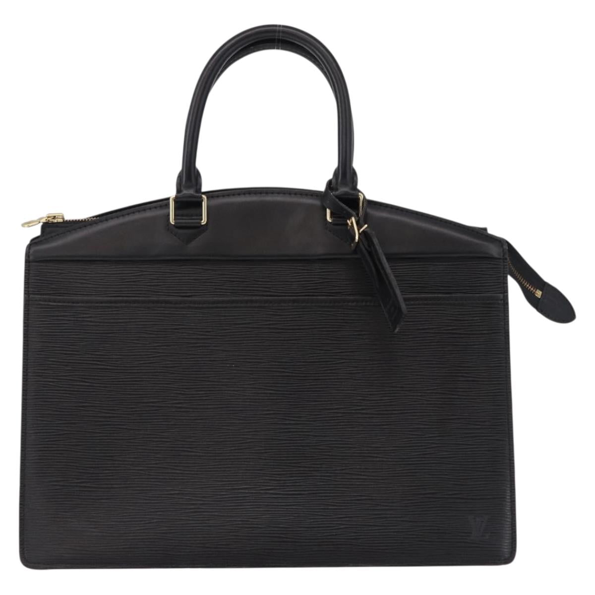 LOUIS VUITTON Epi Riviera Hand Bag Black M48182 LV Auth 190709