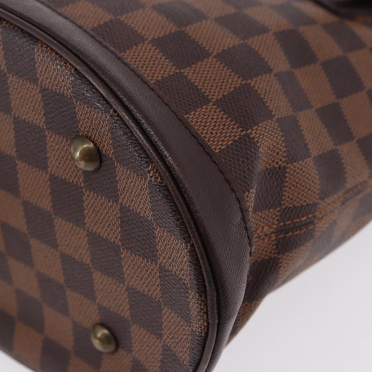 LOUIS VUITTON Damier Ebene Marais Shoulder Bag N42240 LV Auth 190747A
