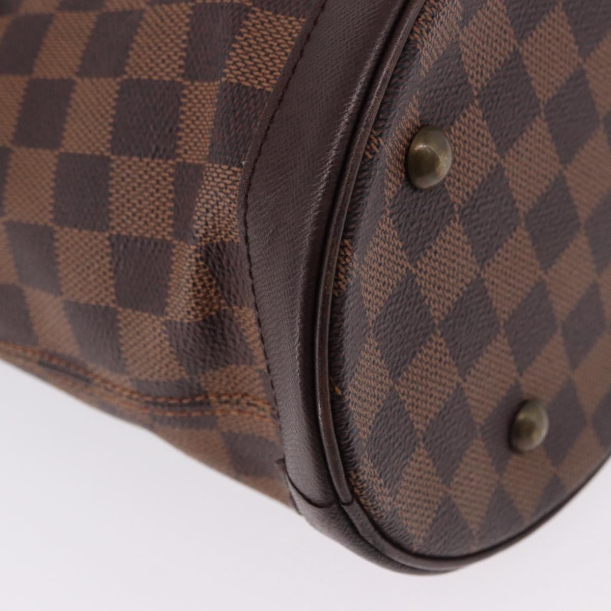 LOUIS VUITTON Damier Ebene Marais Shoulder Bag N42240 LV Auth 190747A