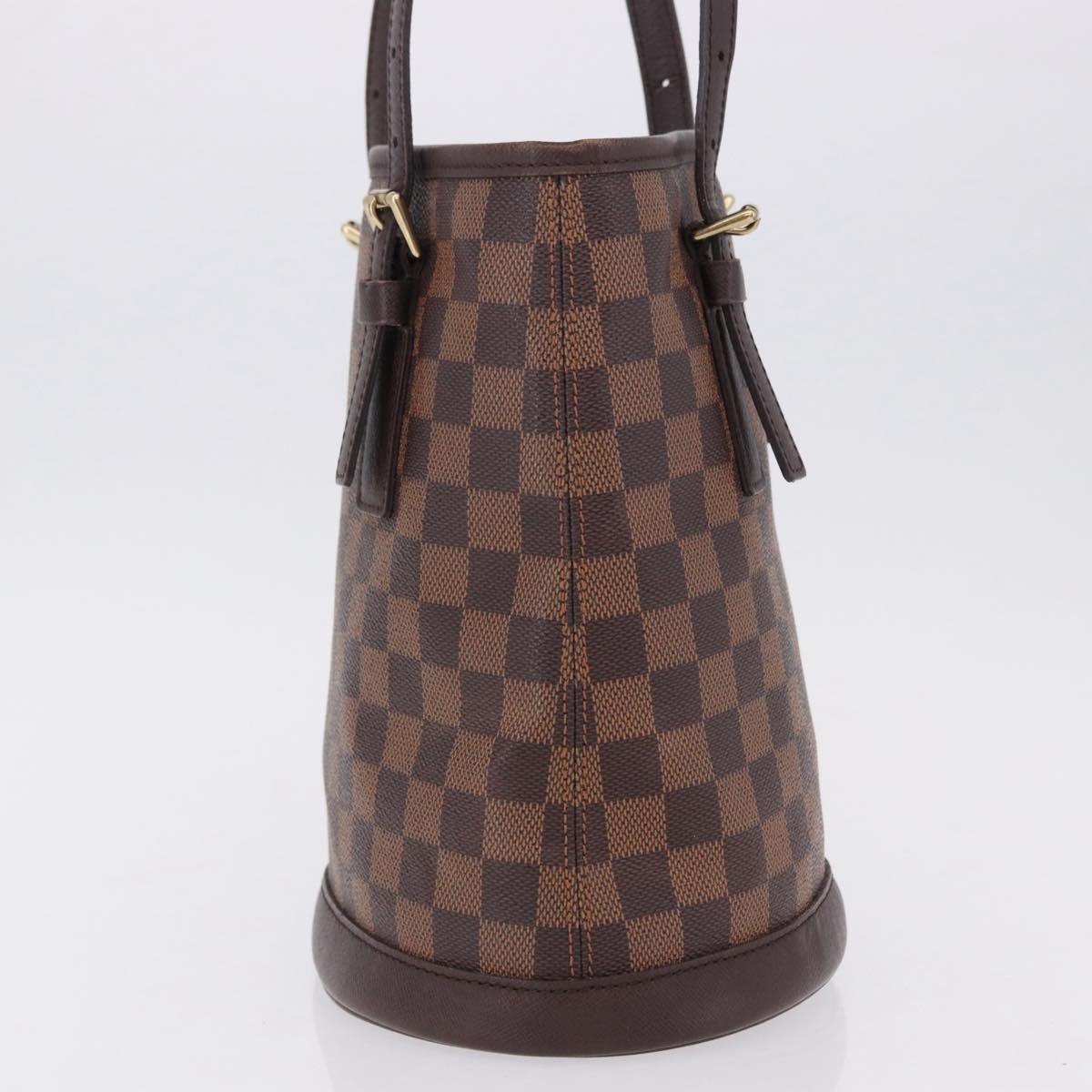 LOUIS VUITTON Damier Ebene Marais Shoulder Bag N42240 LV Auth 190747A