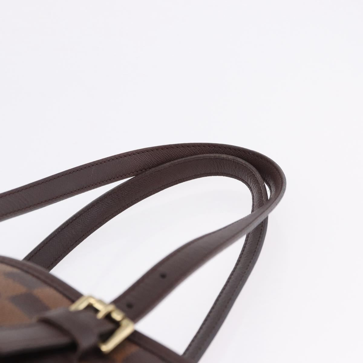 LOUIS VUITTON Damier Ebene Marais Shoulder Bag N42240 LV Auth 190747A