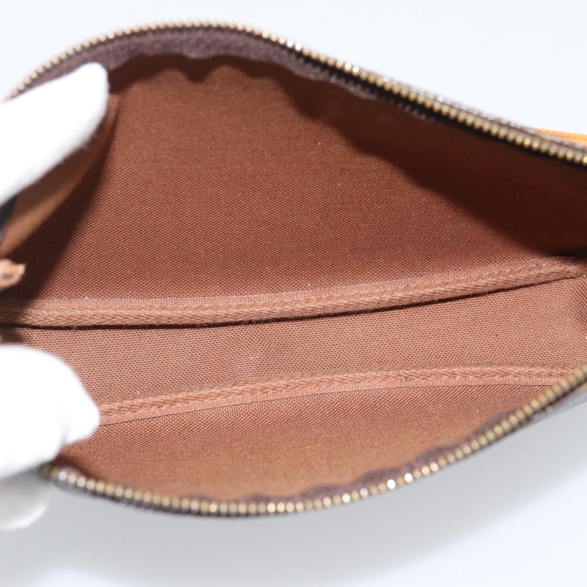 LOUIS VUITTON Monogram Pochette Accessoires Pouch M51980 LV Auth 190758