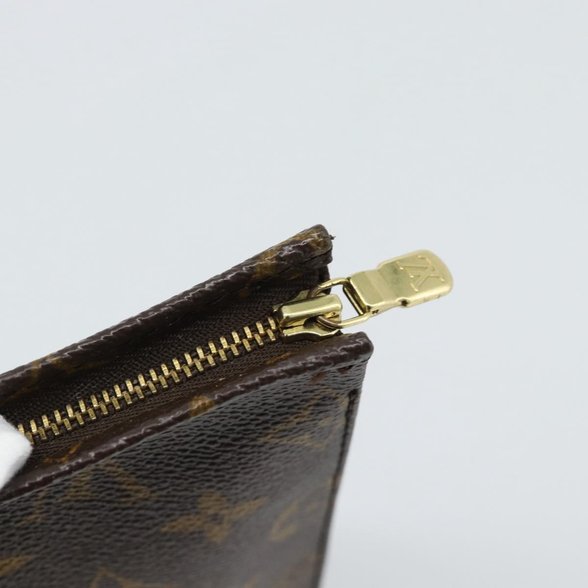 LOUIS VUITTON Monogram Poche Toilette 26 Pouch M47542 LV Auth 190759
