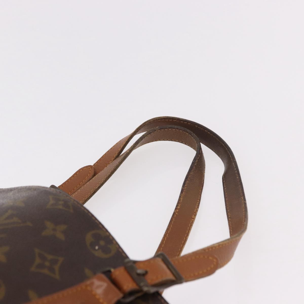 LOUIS VUITTON Monogram Bucket PM Shoulder Bag USA limited M42238 LV Auth 190765