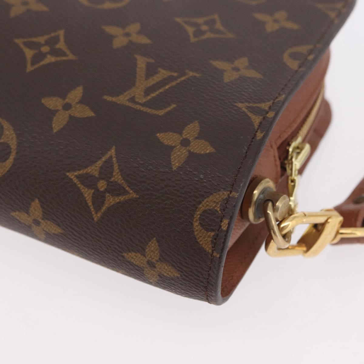 LOUIS VUITTON Monogram Orsay Clutch Bag M51790 LV Auth 190767