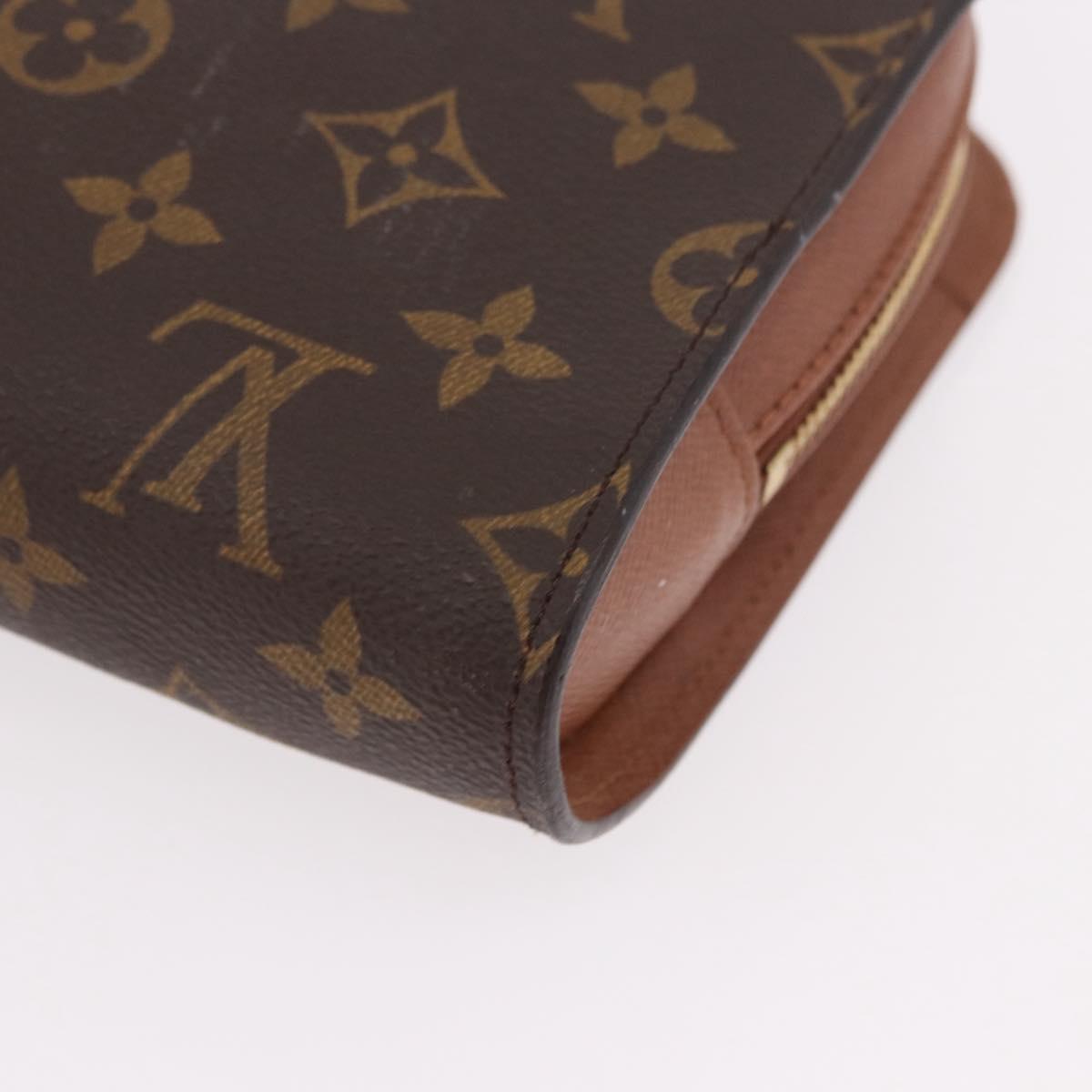 LOUIS VUITTON Monogram Orsay Clutch Bag M51790 LV Auth 190767