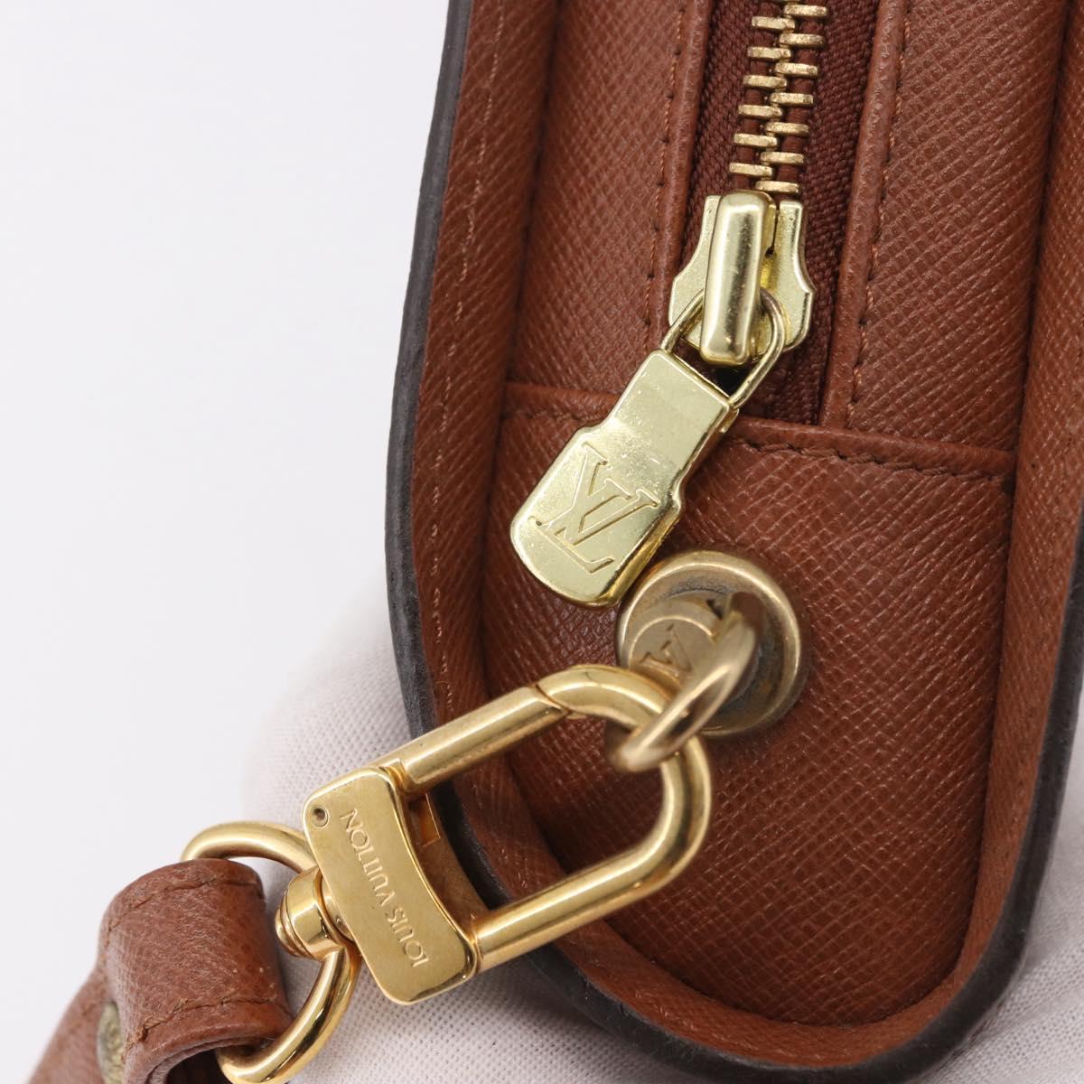 LOUIS VUITTON Monogram Orsay Clutch Bag M51790 LV Auth 190767