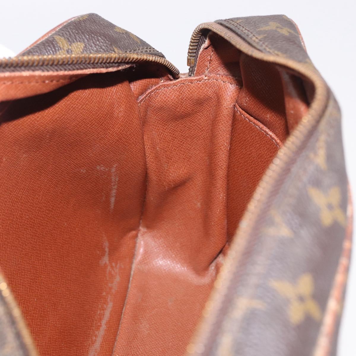 LOUIS VUITTON Monogram Compiegne 28 Clutch Bag M51845 LV Auth 190773