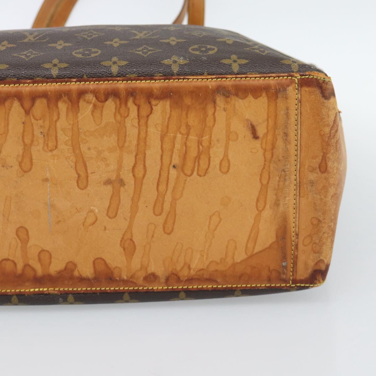 LOUIS VUITTON Monogram Cabas Alto Tote Bag M51152 LV Auth 190774