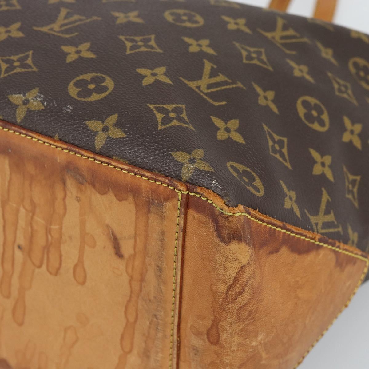 LOUIS VUITTON Monogram Cabas Alto Tote Bag M51152 LV Auth 190774