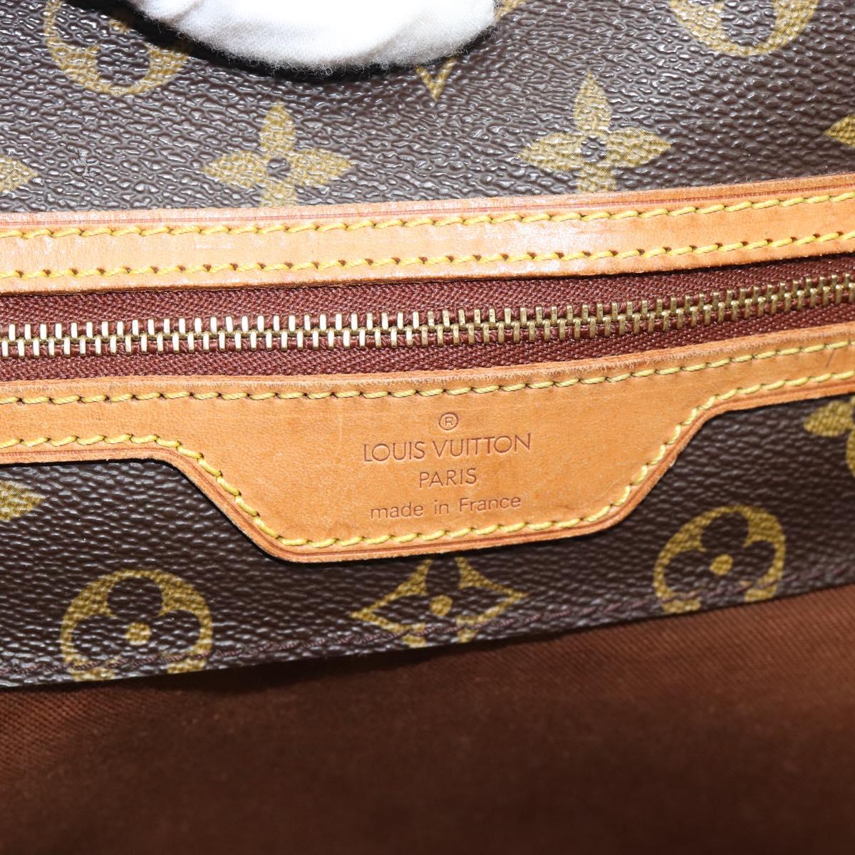 LOUIS VUITTON Monogram Cabas Alto Tote Bag M51152 LV Auth 190774