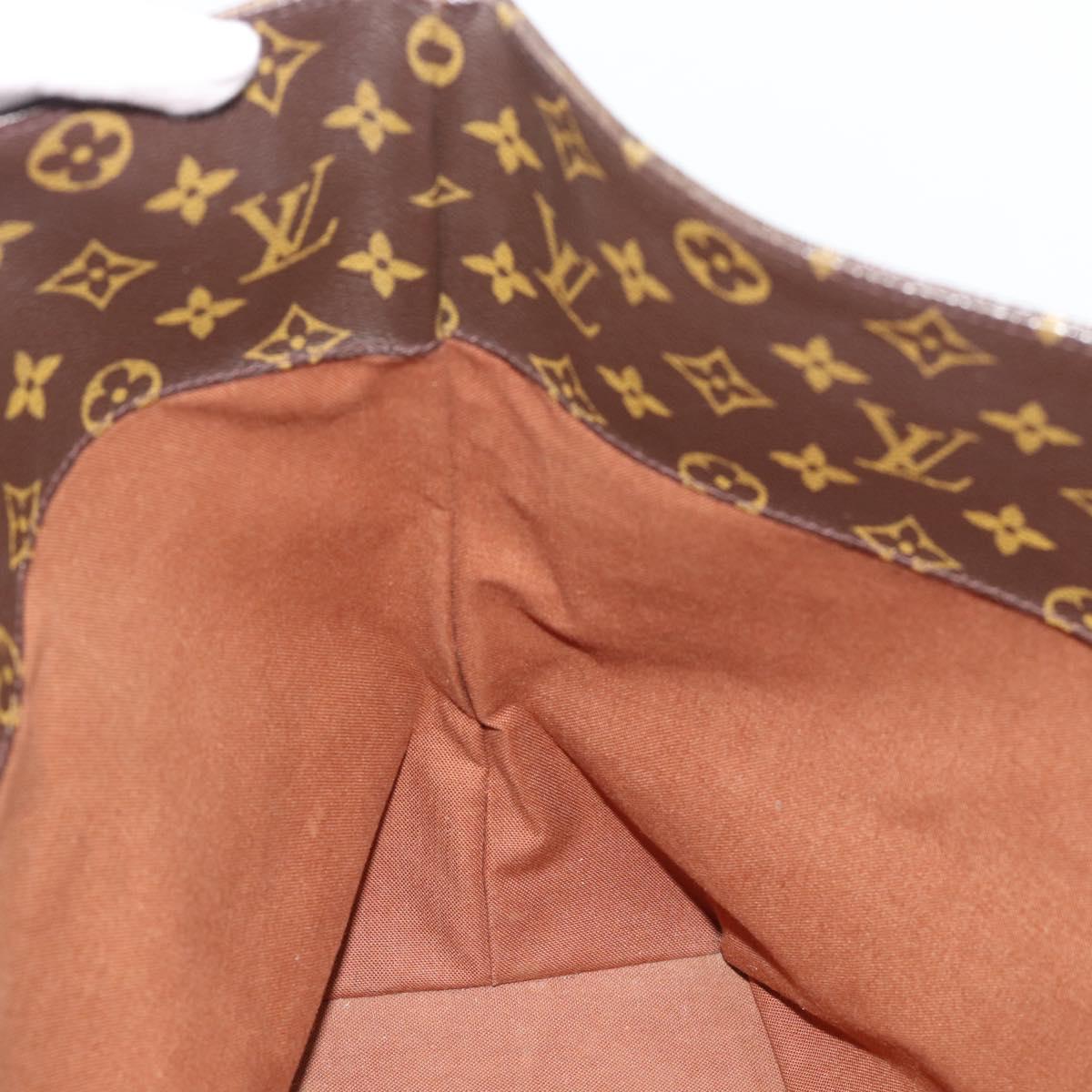 LOUIS VUITTON Monogram Cabas Alto Tote Bag M51152 LV Auth 190774