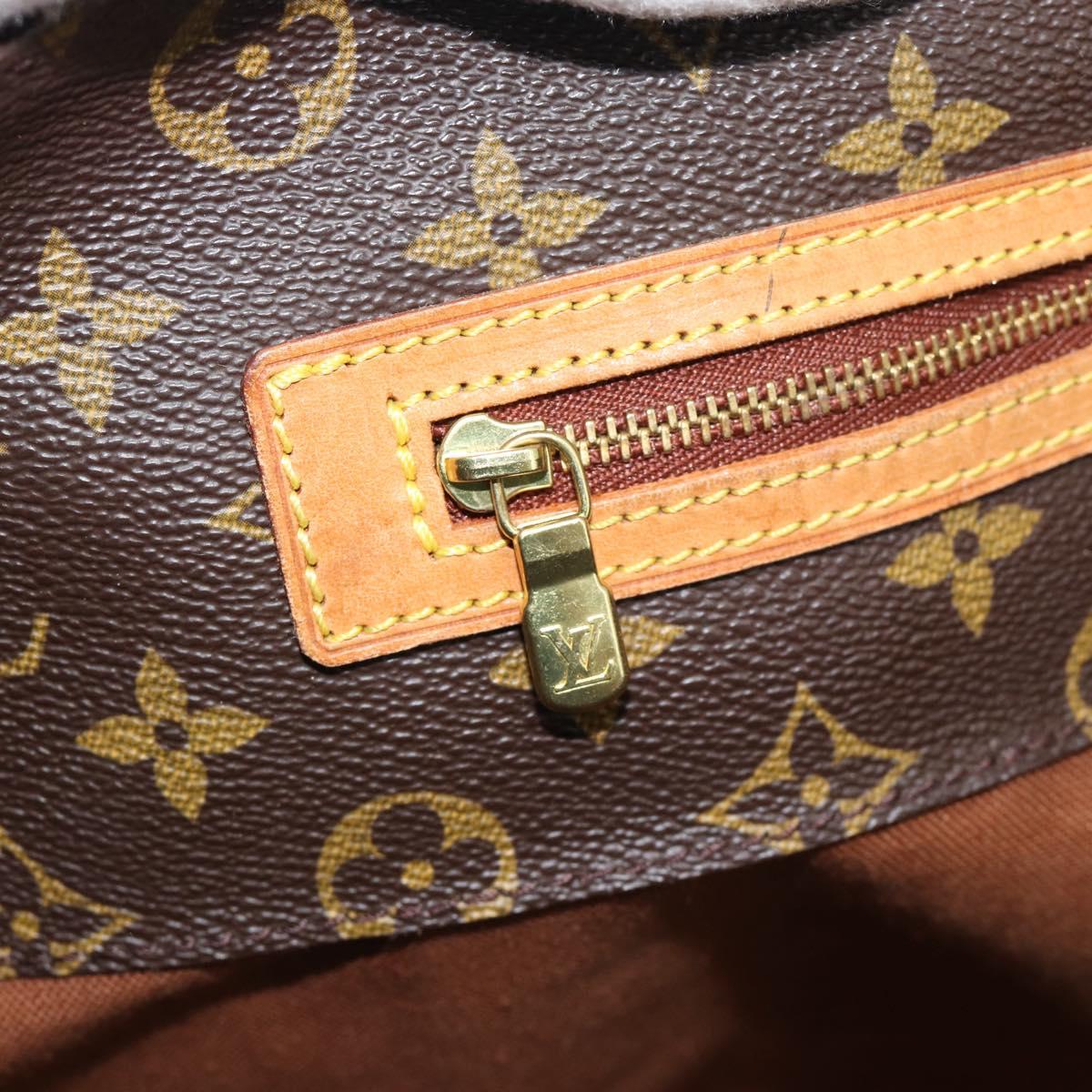 LOUIS VUITTON Monogram Cabas Alto Tote Bag M51152 LV Auth 190774