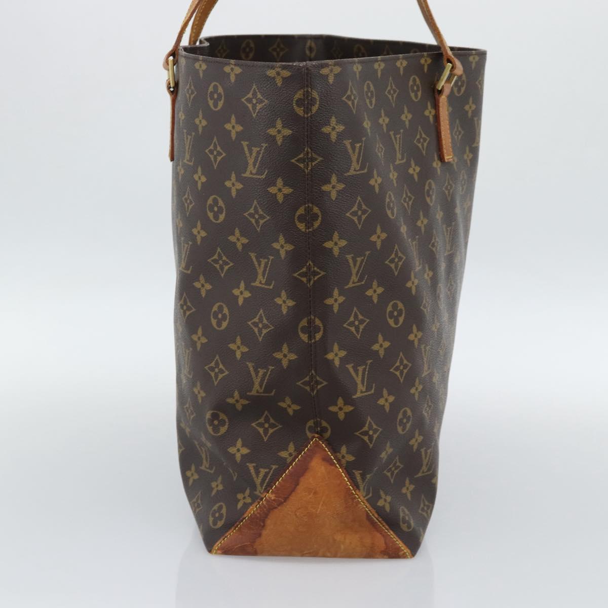 LOUIS VUITTON Monogram Cabas Alto Tote Bag M51152 LV Auth 190774