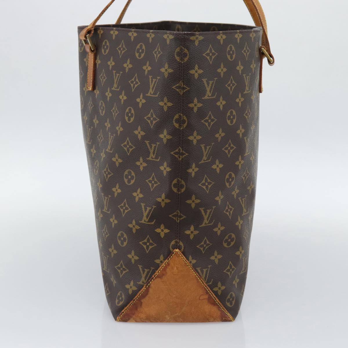 LOUIS VUITTON Monogram Cabas Alto Tote Bag M51152 LV Auth 190774