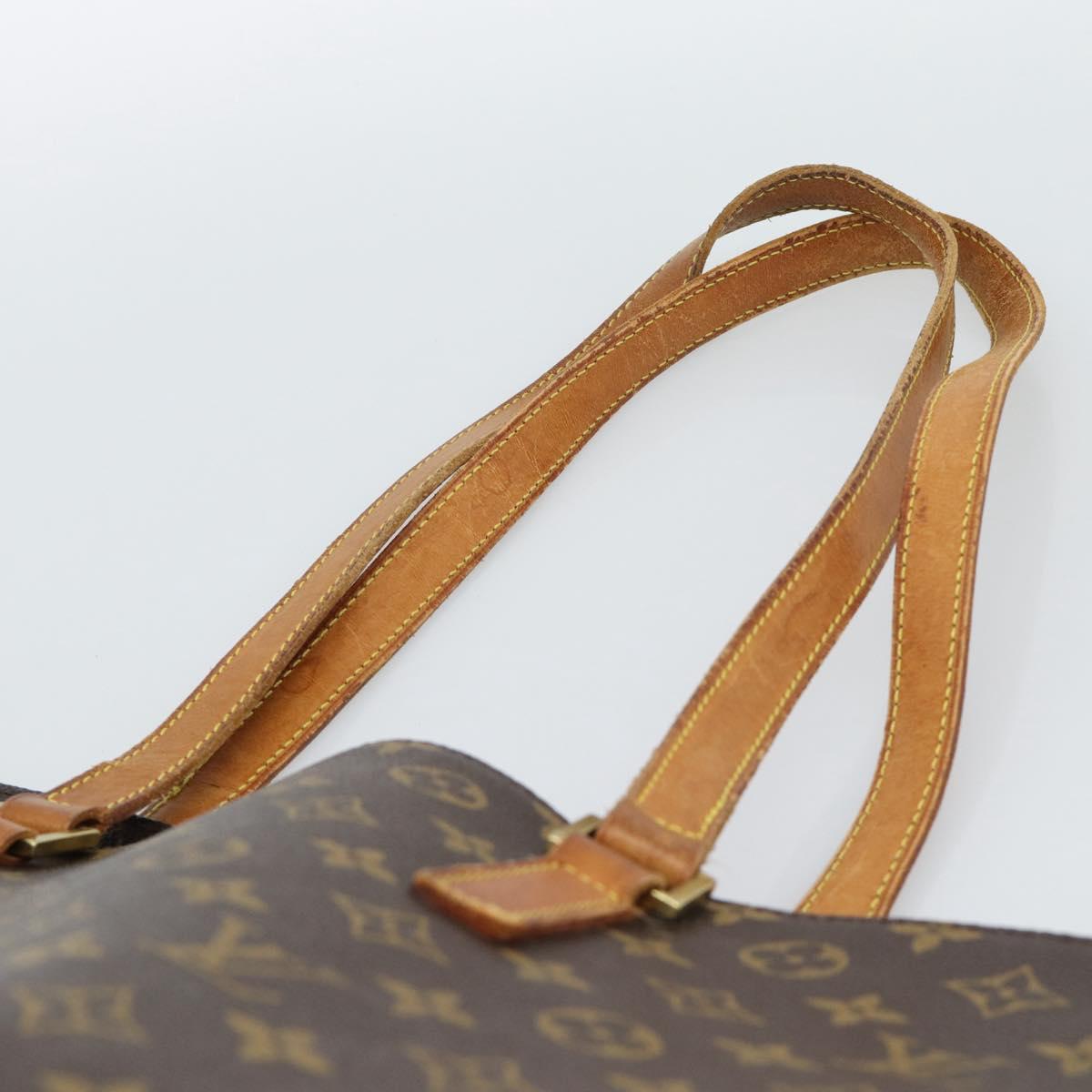 LOUIS VUITTON Monogram Cabas Alto Tote Bag M51152 LV Auth 190774