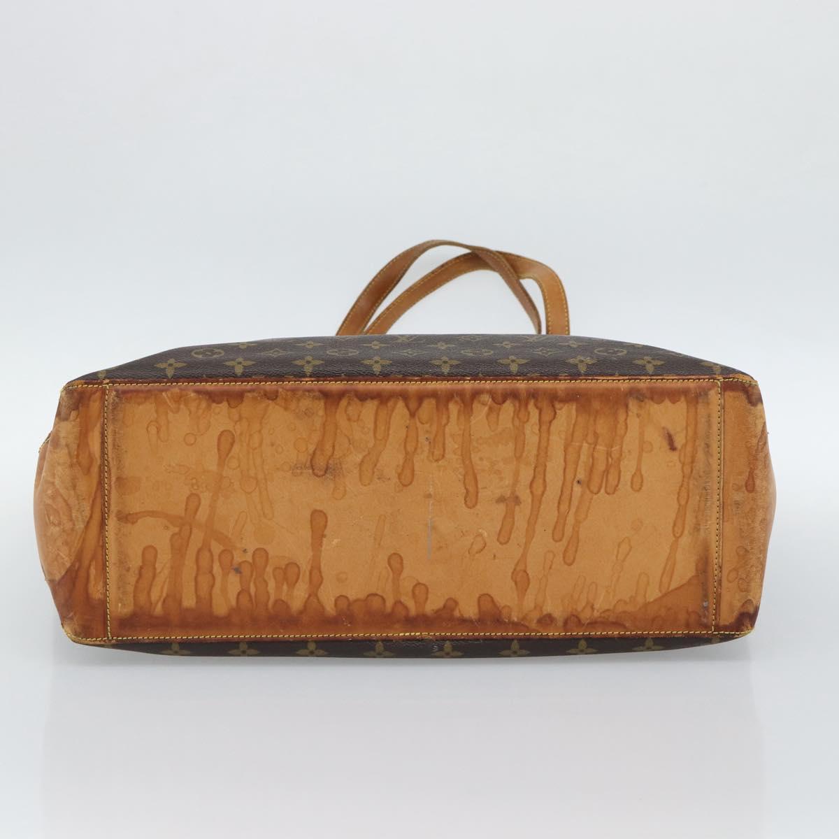 LOUIS VUITTON Monogram Cabas Alto Tote Bag M51152 LV Auth 190774