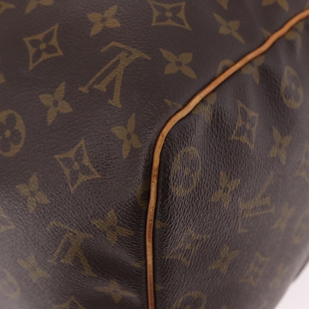 LOUIS VUITTON Monogram Keepall 45 Boston Bag M41428 LV Auth 190775
