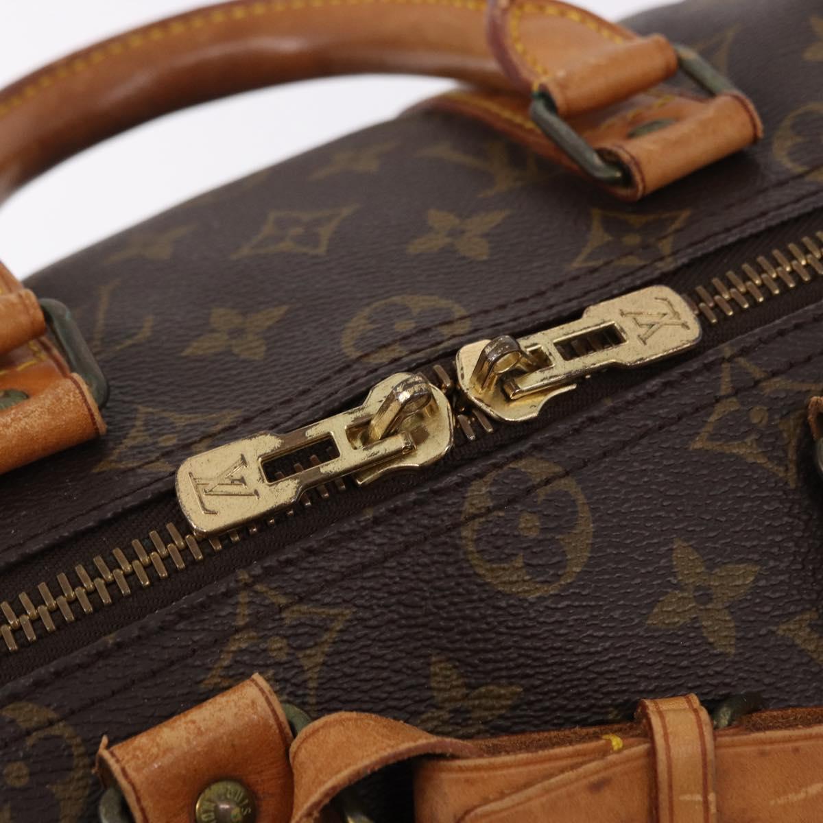 LOUIS VUITTON Monogram Keepall 45 Boston Bag M41428 LV Auth 190775
