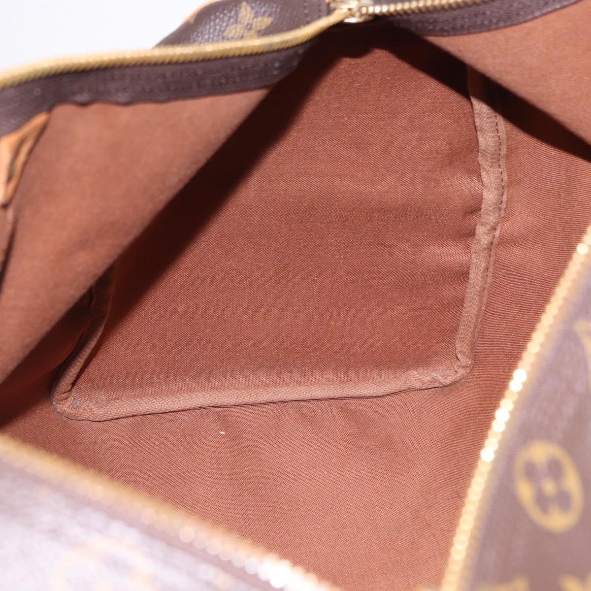LOUIS VUITTON Monogram Keepall 45 Boston Bag M41428 LV Auth 190775