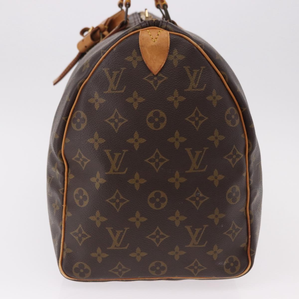 LOUIS VUITTON Monogram Keepall 45 Boston Bag M41428 LV Auth 190775