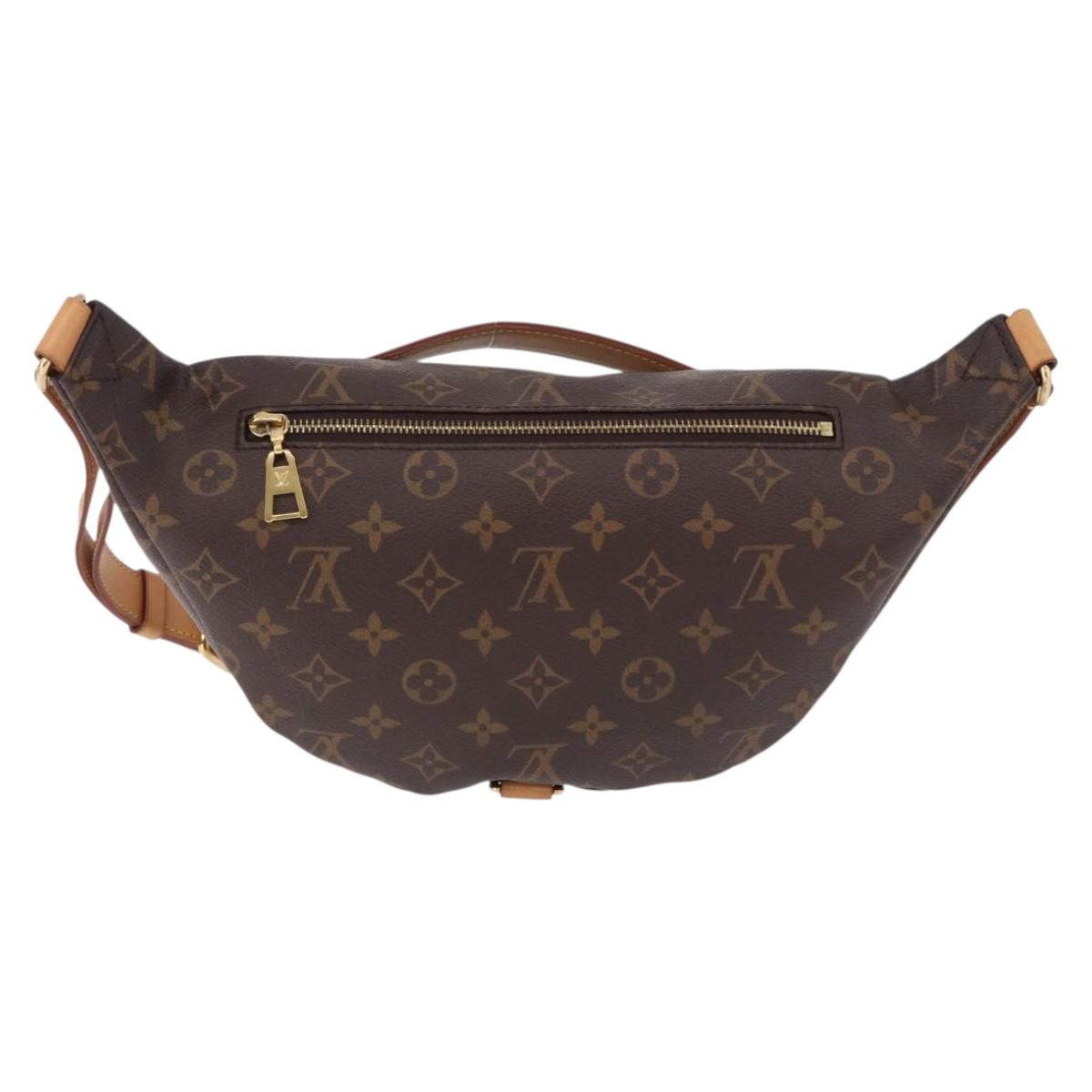 LOUIS VUITTON Monogram Bum Bag Shoulder Bag M43644 LV Auth 190776SAM