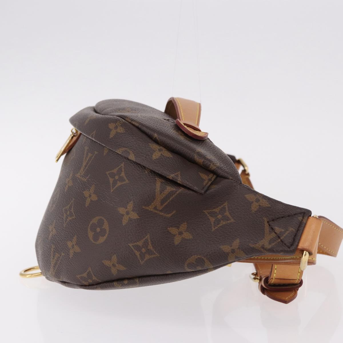 LOUIS VUITTON Monogram Bum Bag Shoulder Bag M43644 LV Auth 190776SAM