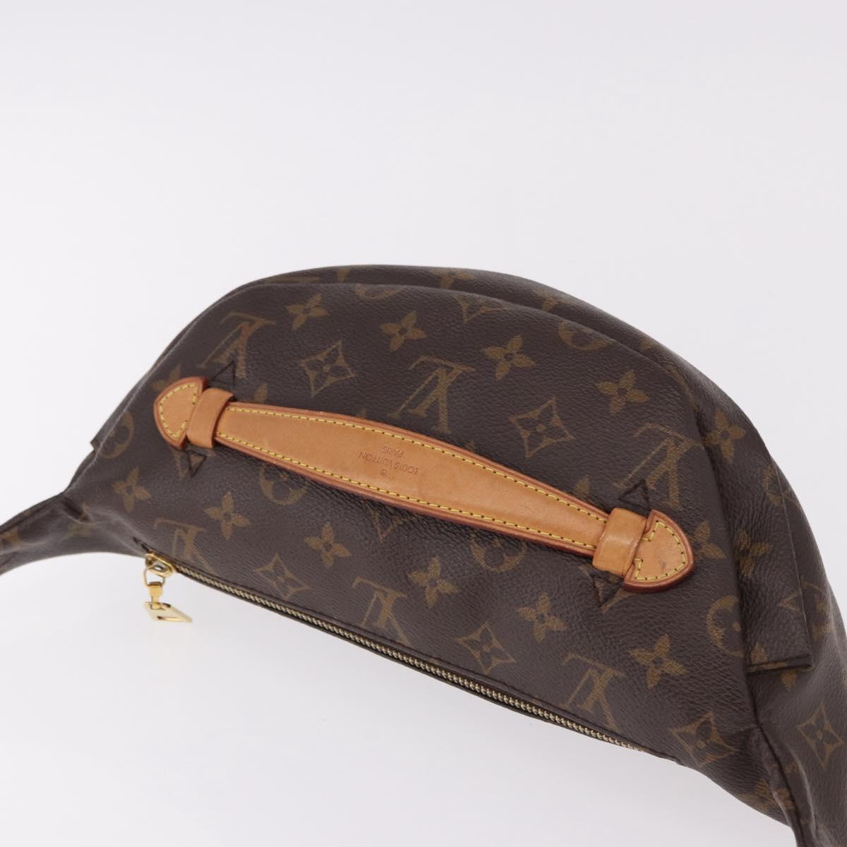 LOUIS VUITTON Monogram Bum Bag Shoulder Bag M43644 LV Auth 190776SAM