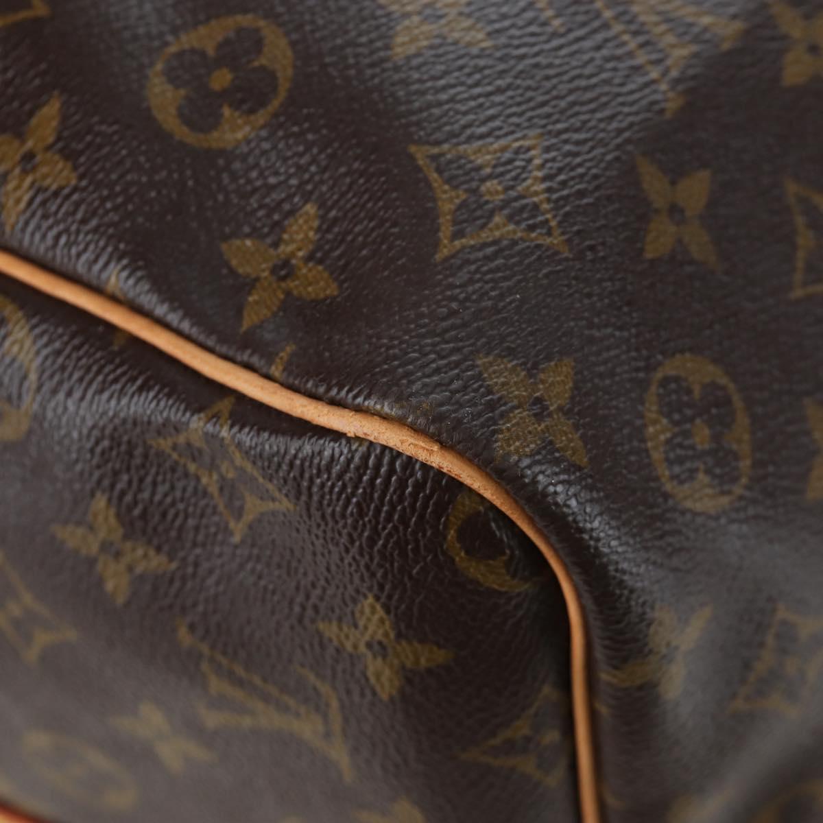 LOUIS VUITTON Monogram Keepall Bandouliere 60 Bag M41412 LV Auth 190778SAV