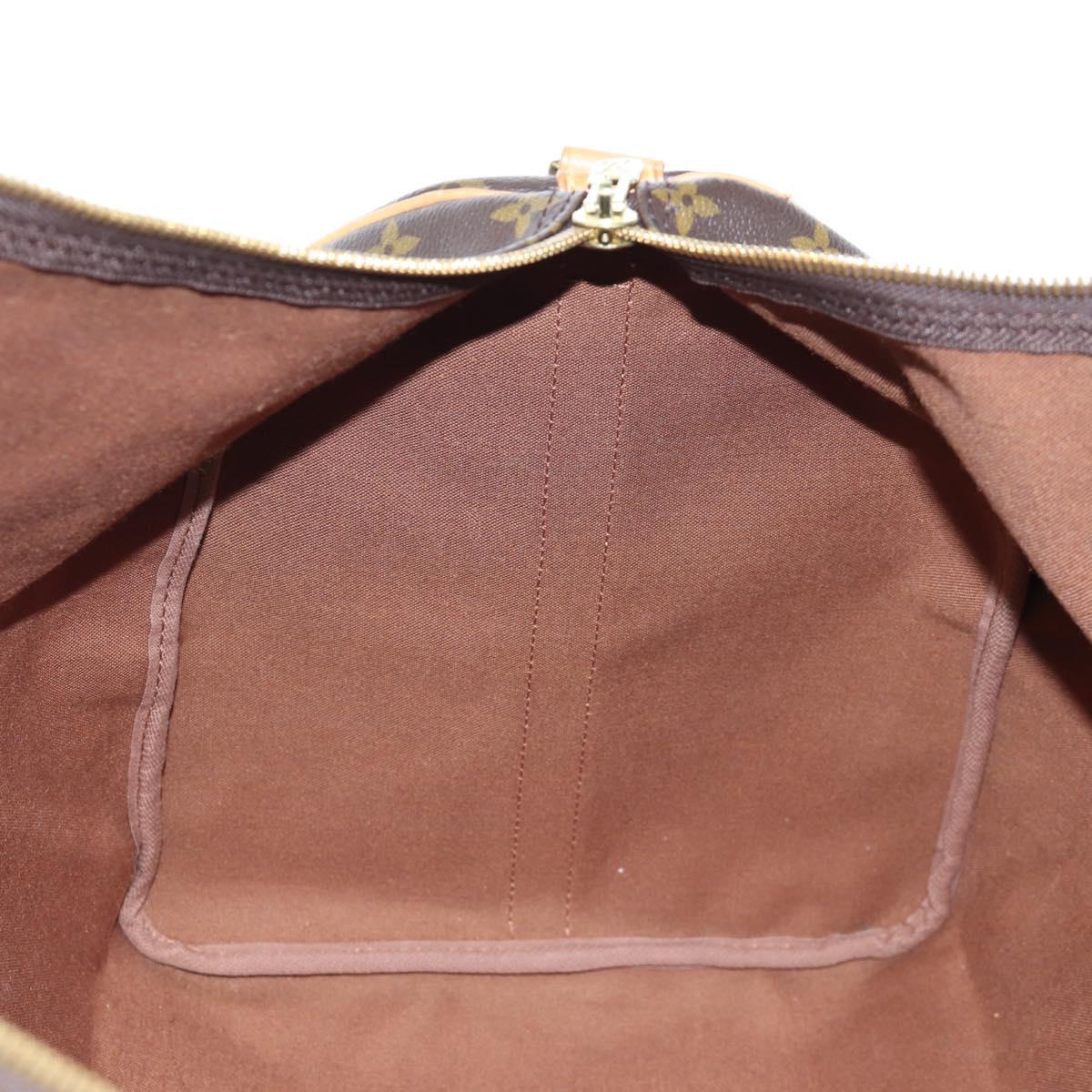 LOUIS VUITTON Monogram Keepall Bandouliere 60 Bag M41412 LV Auth 190778SAV