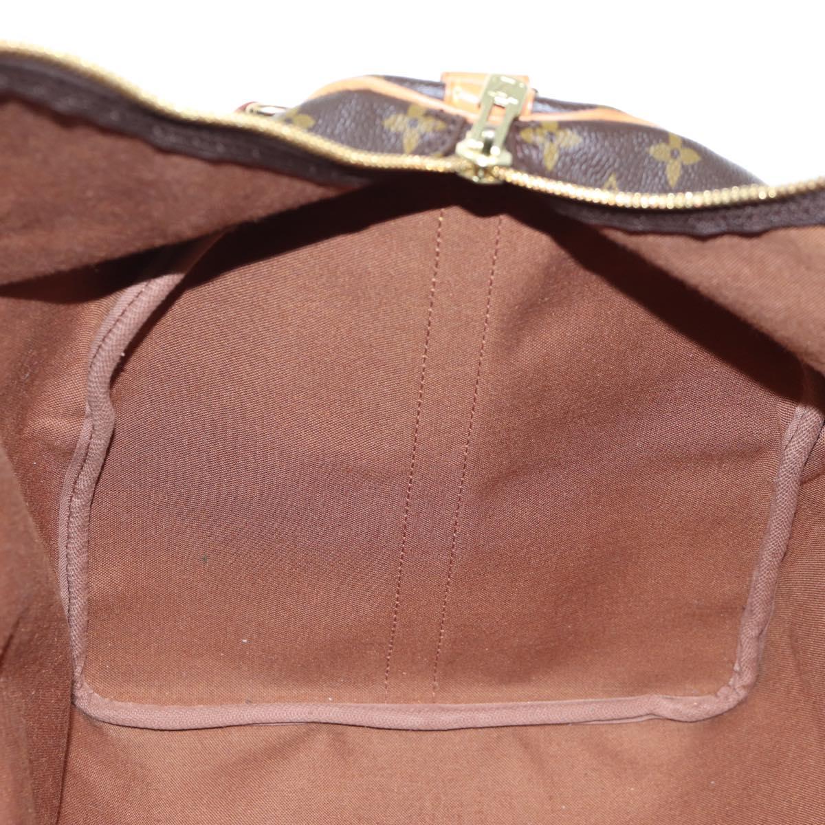 LOUIS VUITTON Monogram Keepall Bandouliere 60 Bag M41412 LV Auth 190778SAV